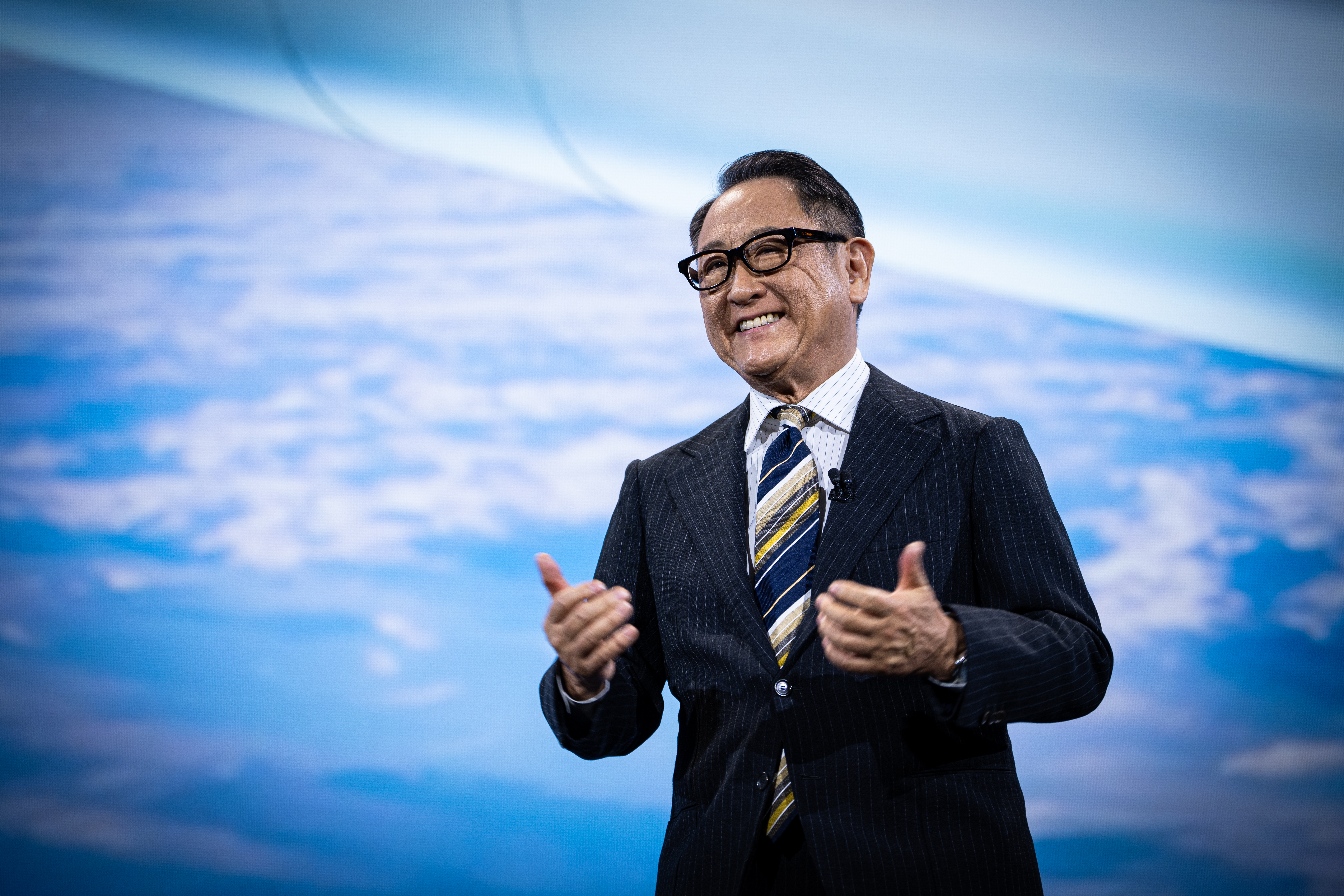 CES Press Conference 07