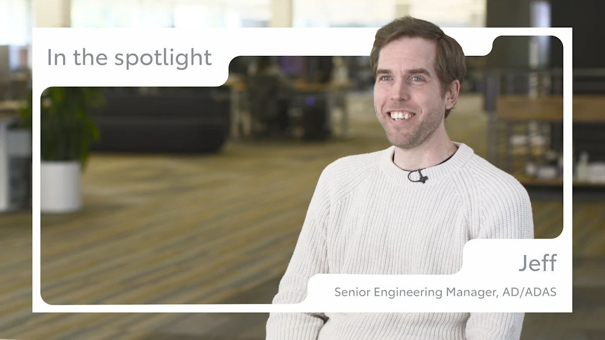 Jeff, Woven by Toyota