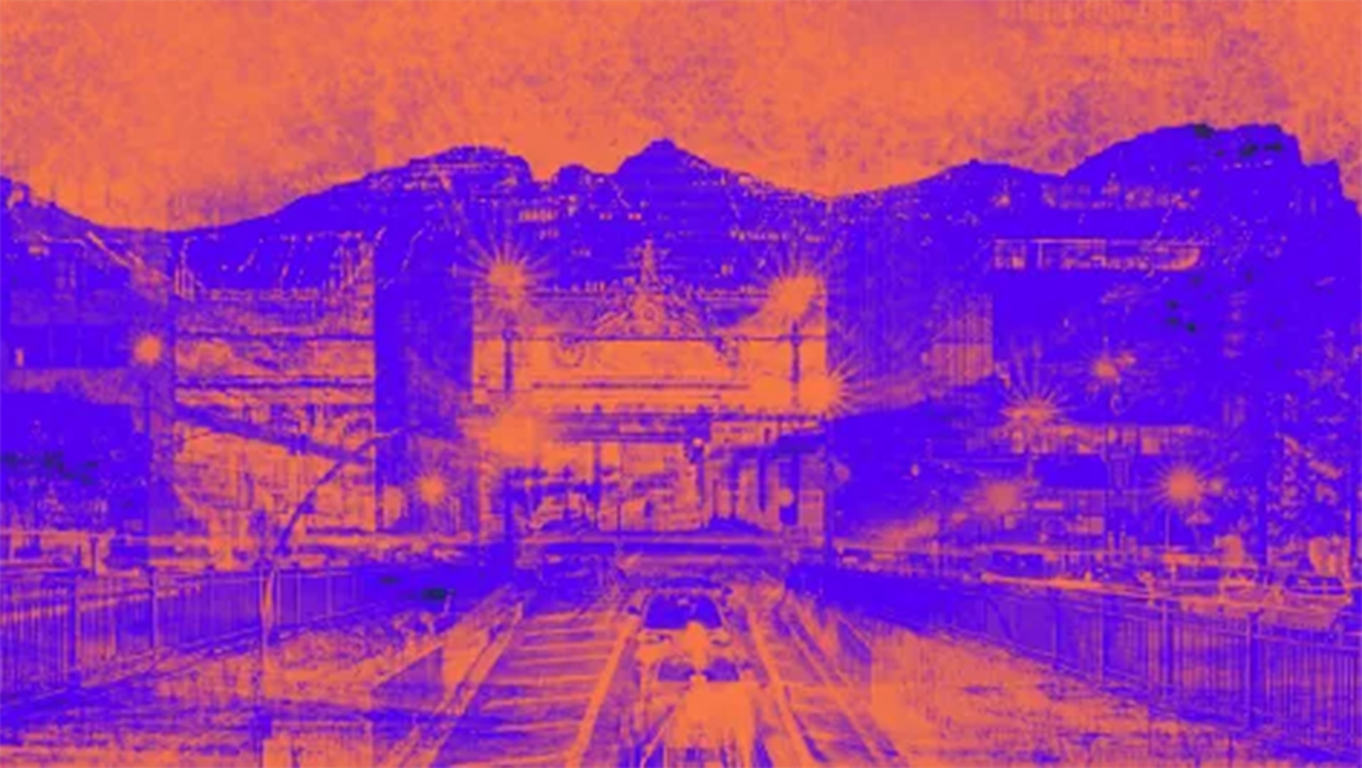 道路検知のイメージ図