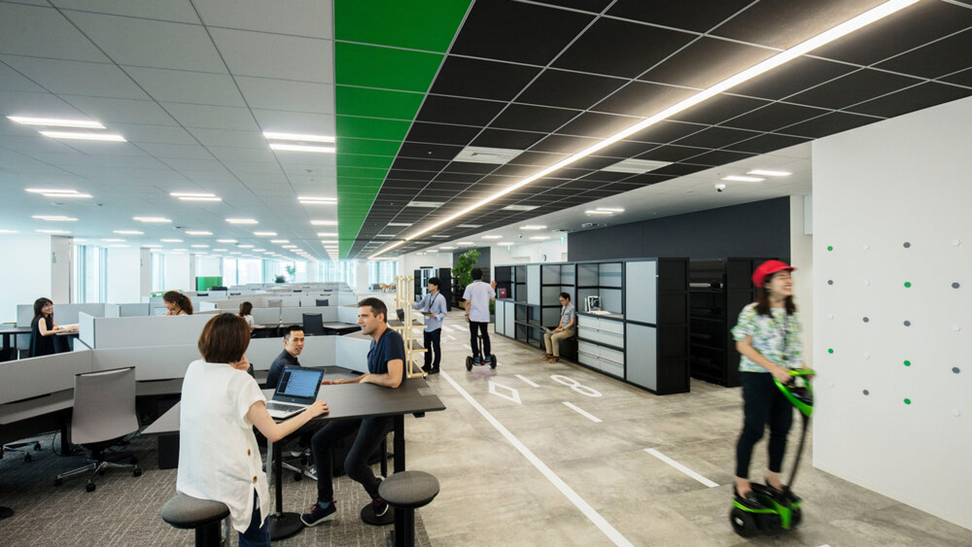 ウーブン・バイ・トヨタの社内