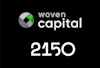 Woven Capital and 2150 logos