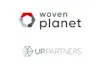 ウーブン・プラネットとアップパートナーズの企業ロゴ