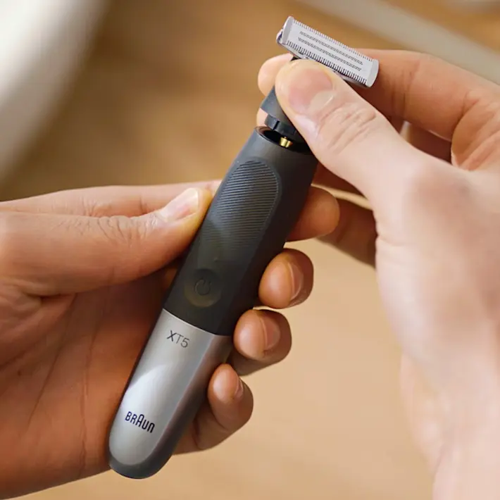 Fácil de sustituir, se adapta a cualquier dispositivo Braun Series X Fácil de sustituir, se adapta a cualquier dispositivo Braun Series X