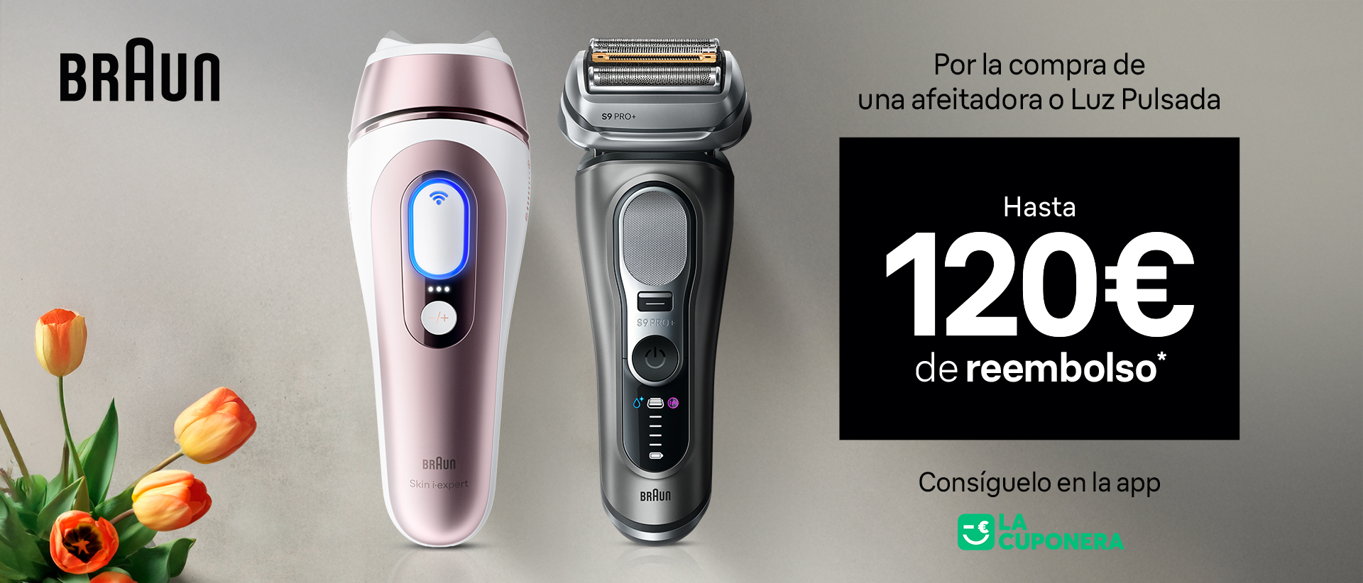 Depiladora de Luz Pulsada Silk·expert Pro 5 | Braun ES