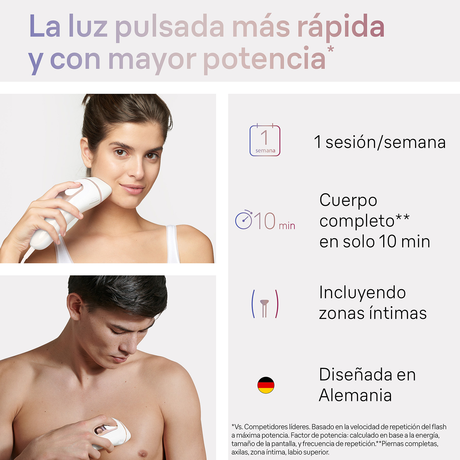 Pelo Laser Diodo O Ipl Cual Es Mejor Vello Corporal Depilacion