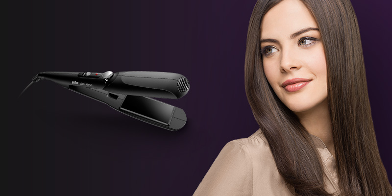 Planchas de pelo profesionales Satin Hair | Braun ES