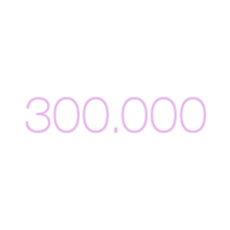 300 000 disparos