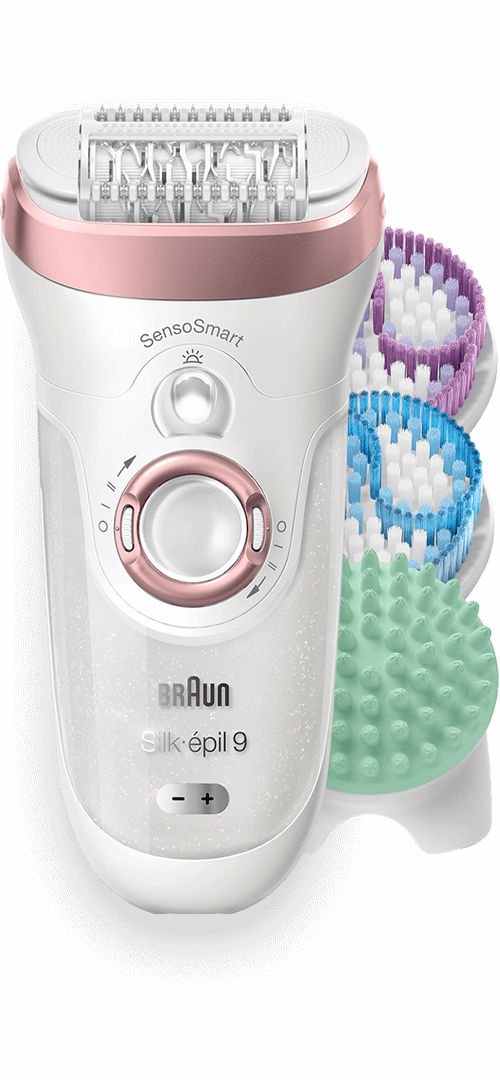 Depiladoras electricas rápidas y precisas Braun ES