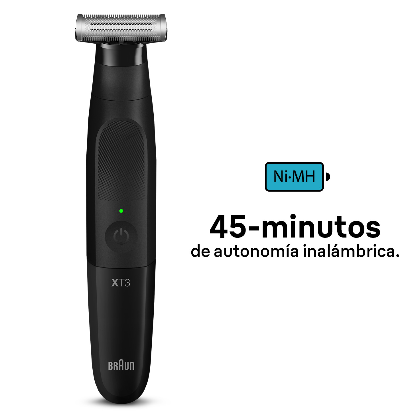 Braun Series X XT3100 Recortadora De Barba, Afeitadora Y Maquinilla  Eléctrica Para Hombre, Hoja Duradera Para