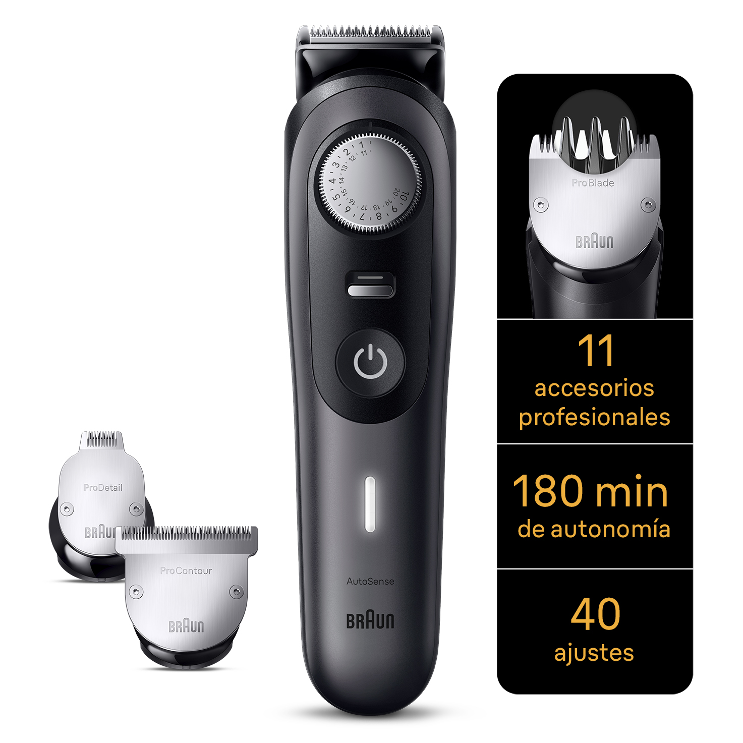 Braun Series 9 BT 9441 recortadora de barba para hombre