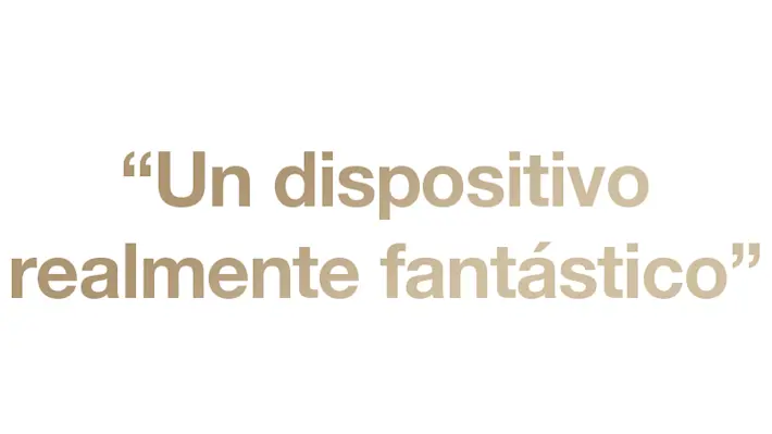 Un dispositivo realmente fantástico Un dispositivo realmente fantástico