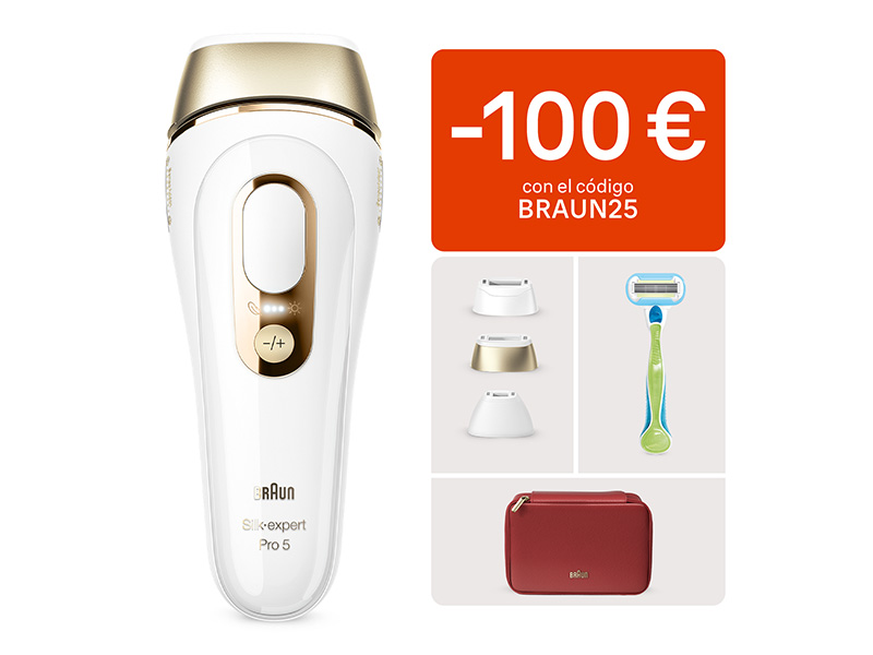 Silk-expert Pro 5 PL5262 | Braun ES
