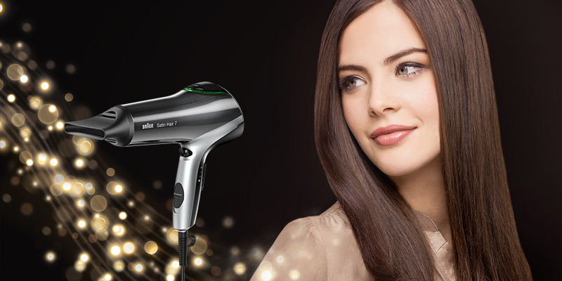 Satin Hair Dryer: Hair Care \u0026 Styling