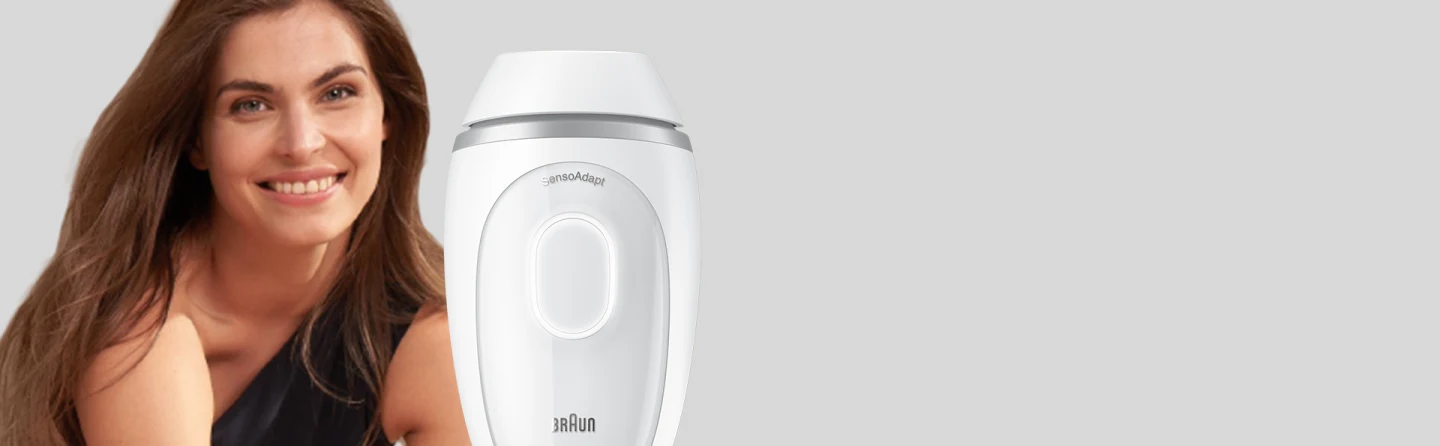 BRAUN Depiladora Luz Pulsada Silk Expert Mini - Guanxe Atlantic