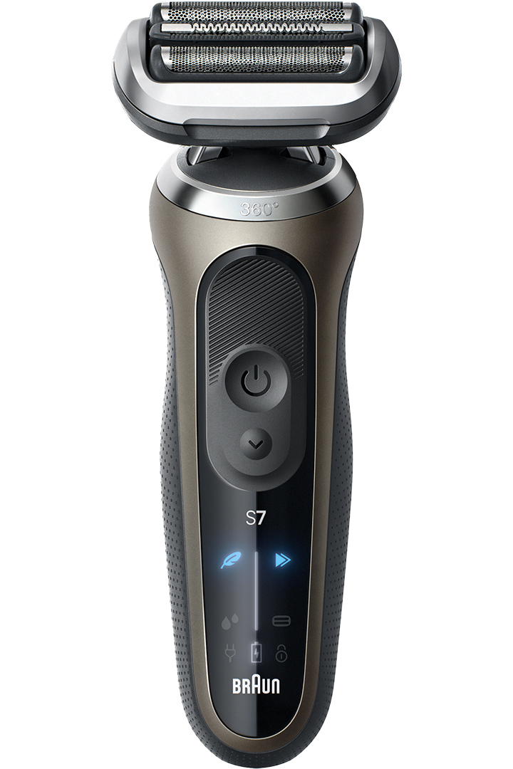 ブラウン BRAUN  series7 Braun Series 7: Afeitadoras eléctricas en seco y en mojado