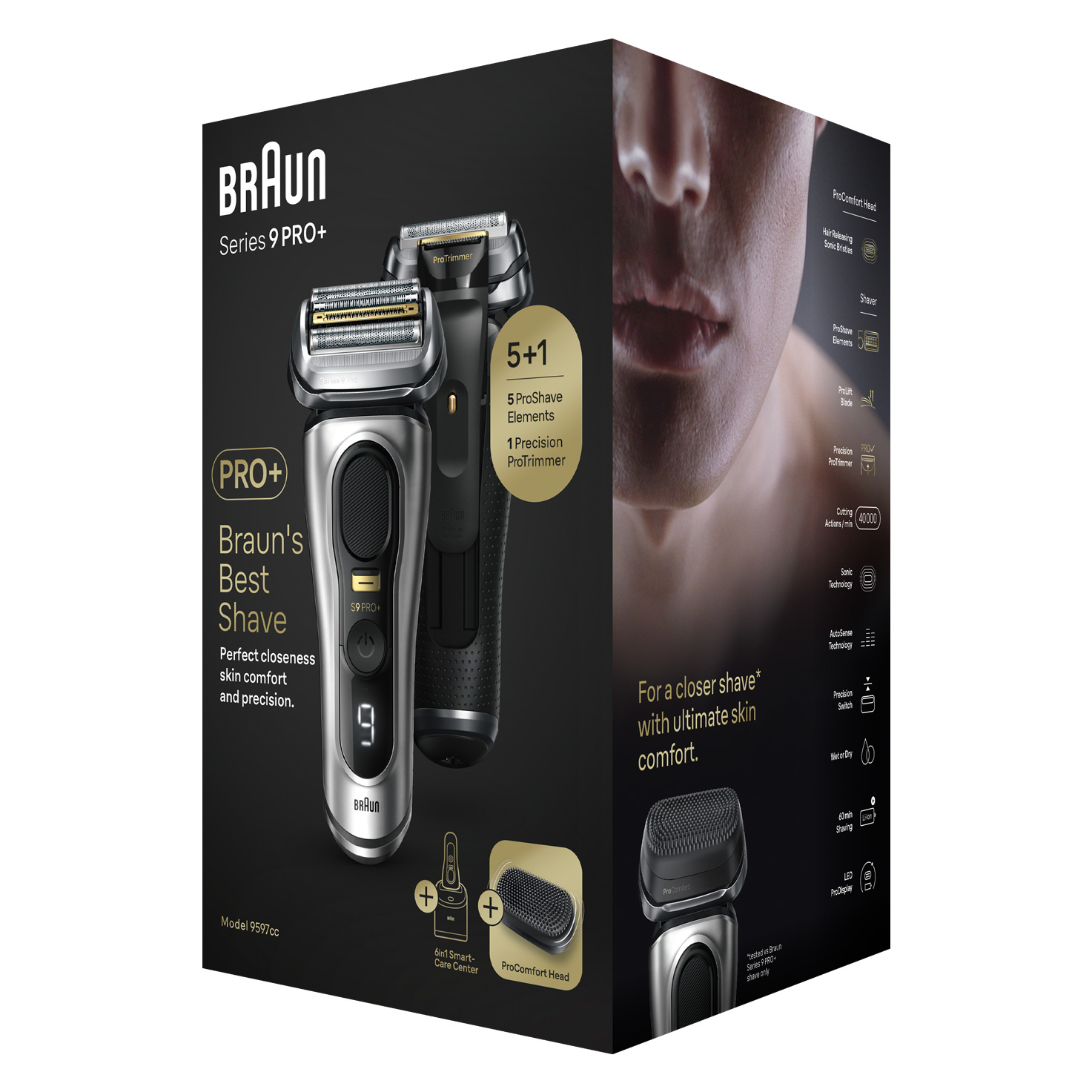 脱毛・除毛 BRAUN Series 9 Pro Plus Braun Series 9 Pro+ | Braun ES