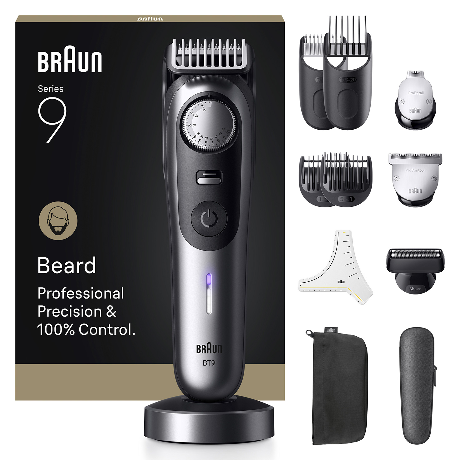 Recortadora de barba: compra una recortadora de barba profesional