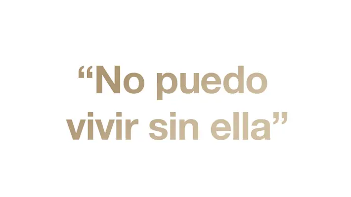 No puedo vivir sin ella No puedo vivir sin ella