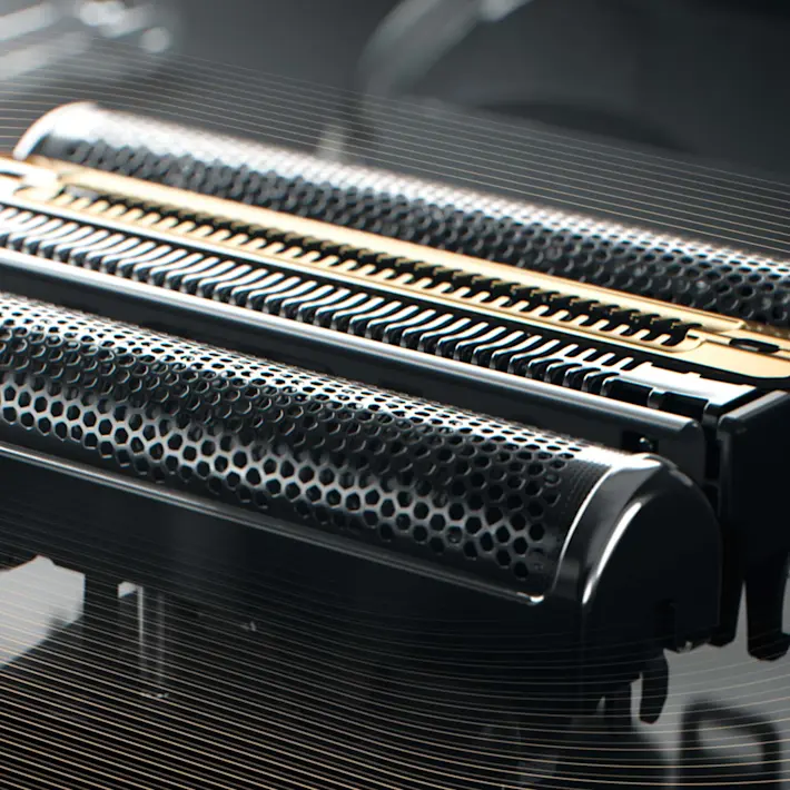 El mejor afeitado de Braun, reinventado. El mejor afeitado de Braun, reinventado.