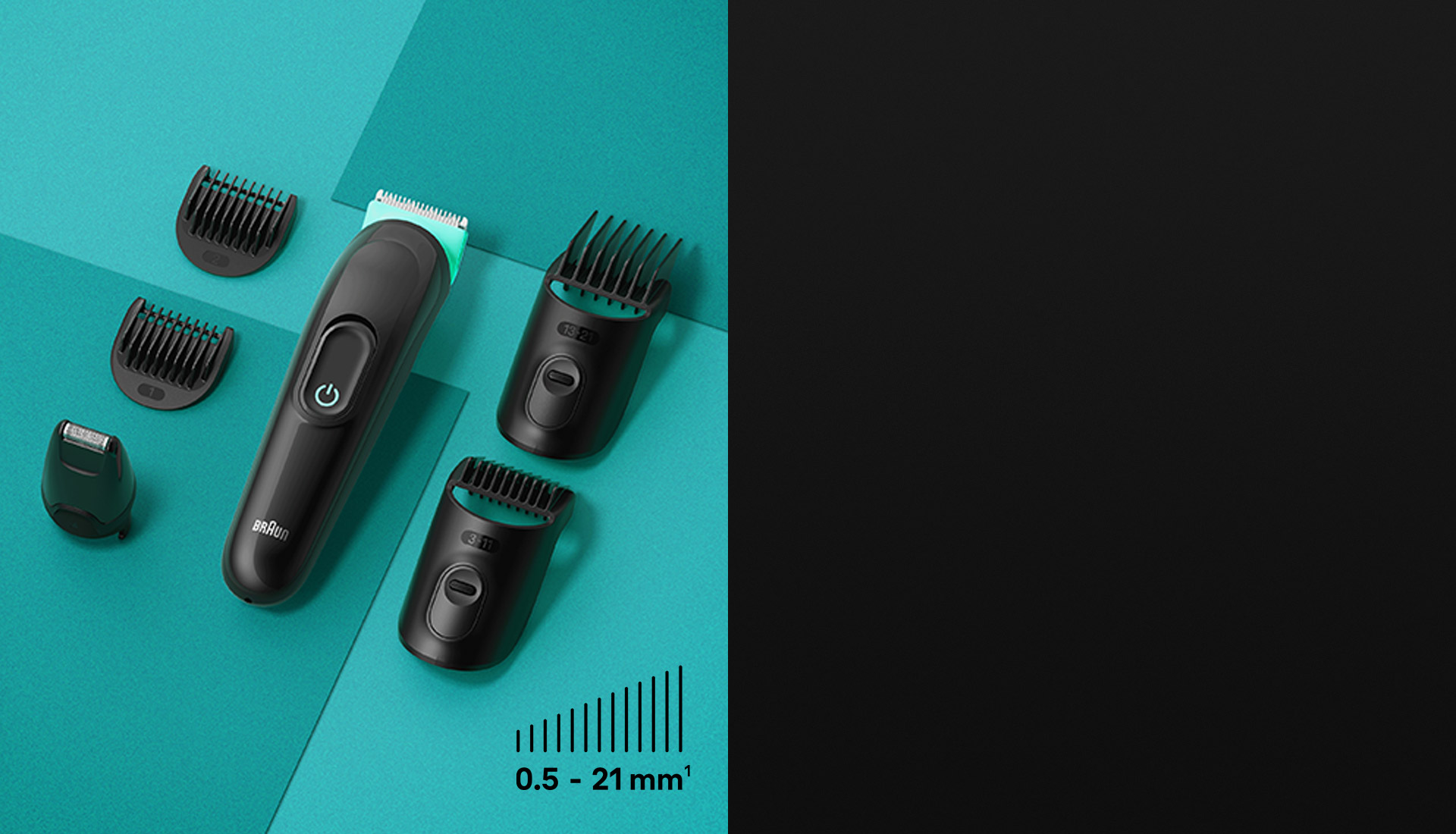 Braun Recortadora de Barba Series 3, Máquina Cortar Pelo, Cortapelos Hombre  Kit 8 En 1 Para Barba, Pelo y Mucho Más, MGK3441