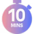 10 min⁴ full body session.