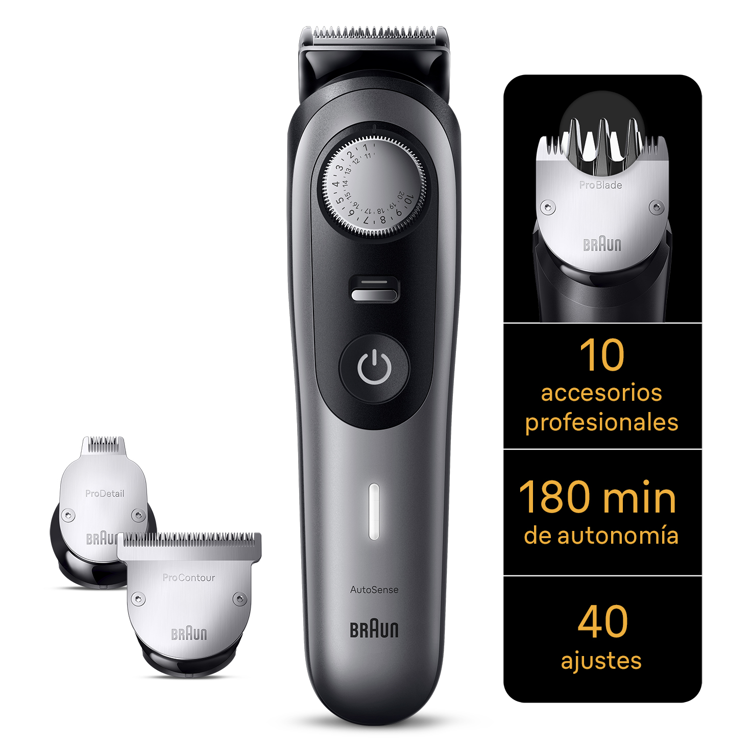 Braun Series 9 BT 9420 recortadora de barba para hombre