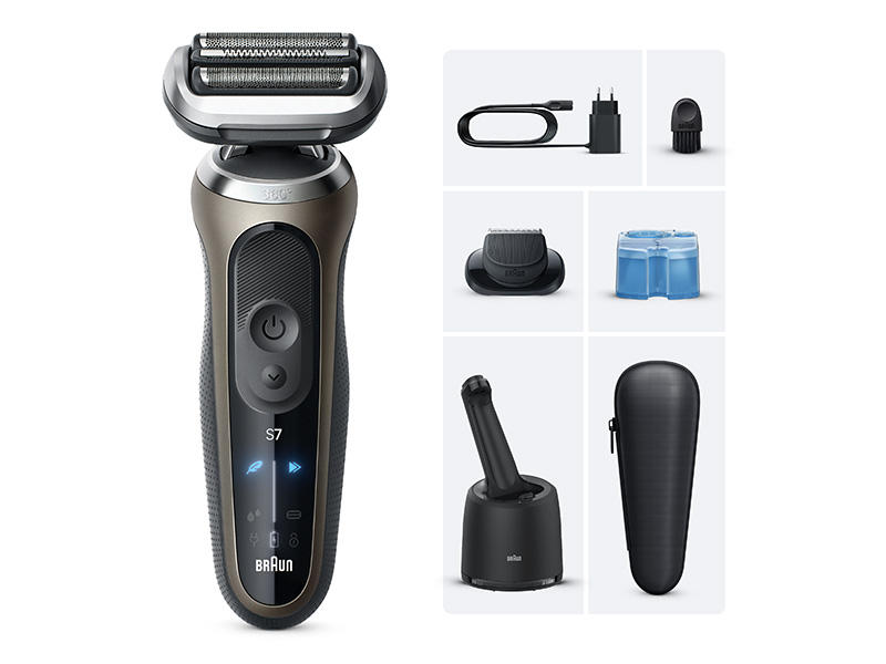 Afeitadoras eléctricas Braun Series 7 | Cabezal 360° | Braun ES