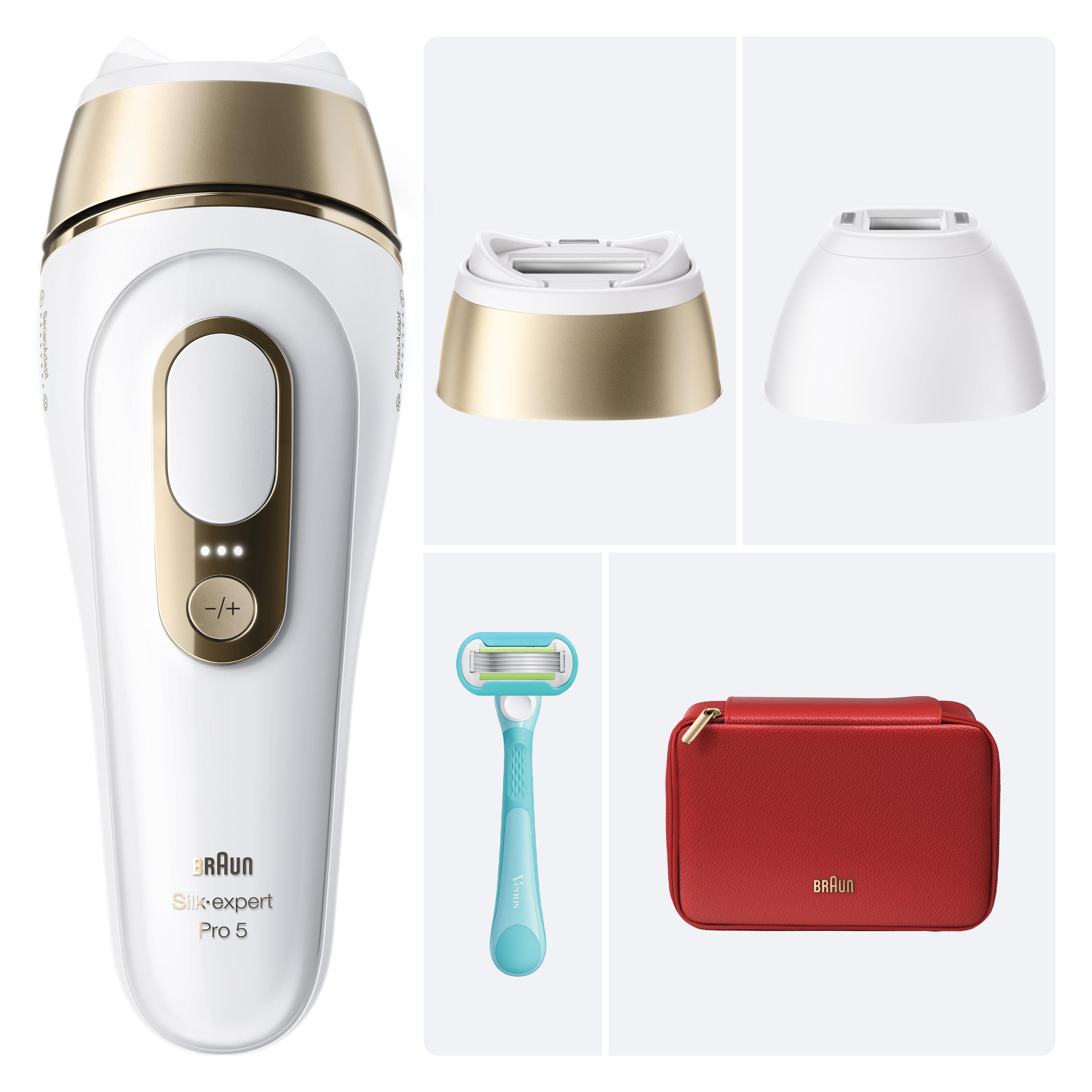 Depiladora de Luz Pulsada Silk·expert Pro 5 | Braun ES