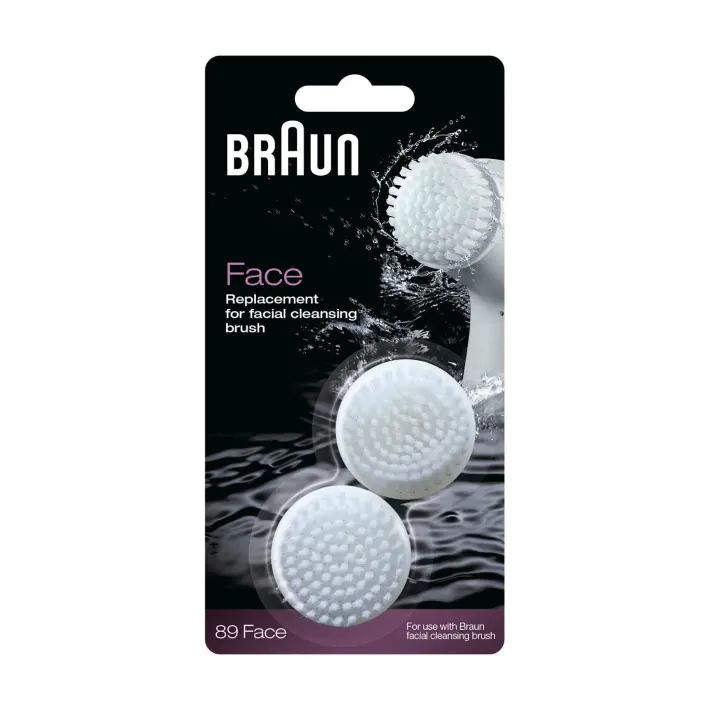Cepillo de limpieza facial Braun 89 - recarga.