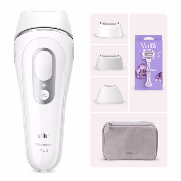 Luz Pulsada Braun PL3230 + Venus ComfortGlide Breeze