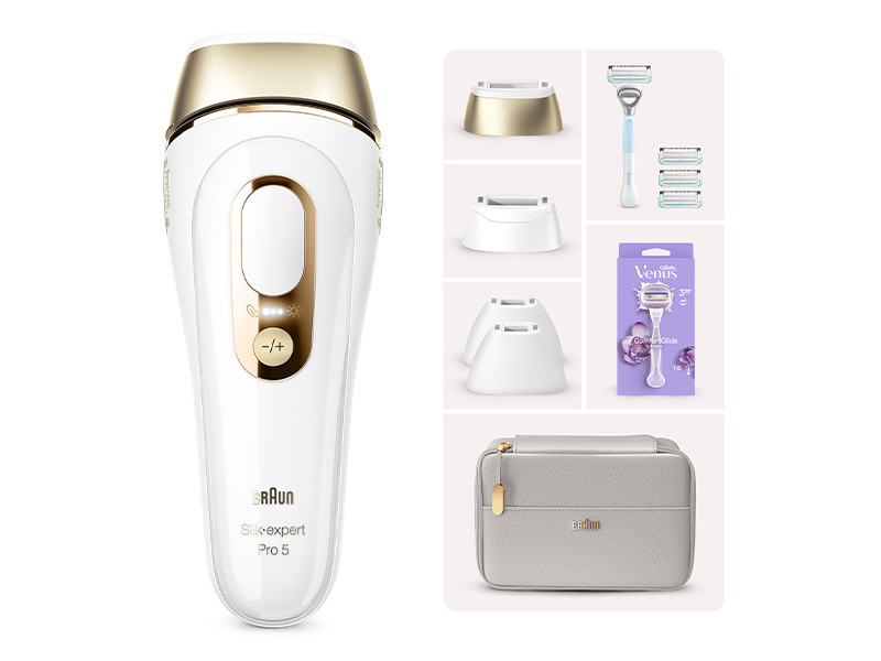 Maquina Depiladora Luz Luz Pulsada De Braun Precio Depiladoras - Main Image