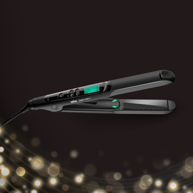 Plancha de pelo Satin Hair 7 con IONTEC