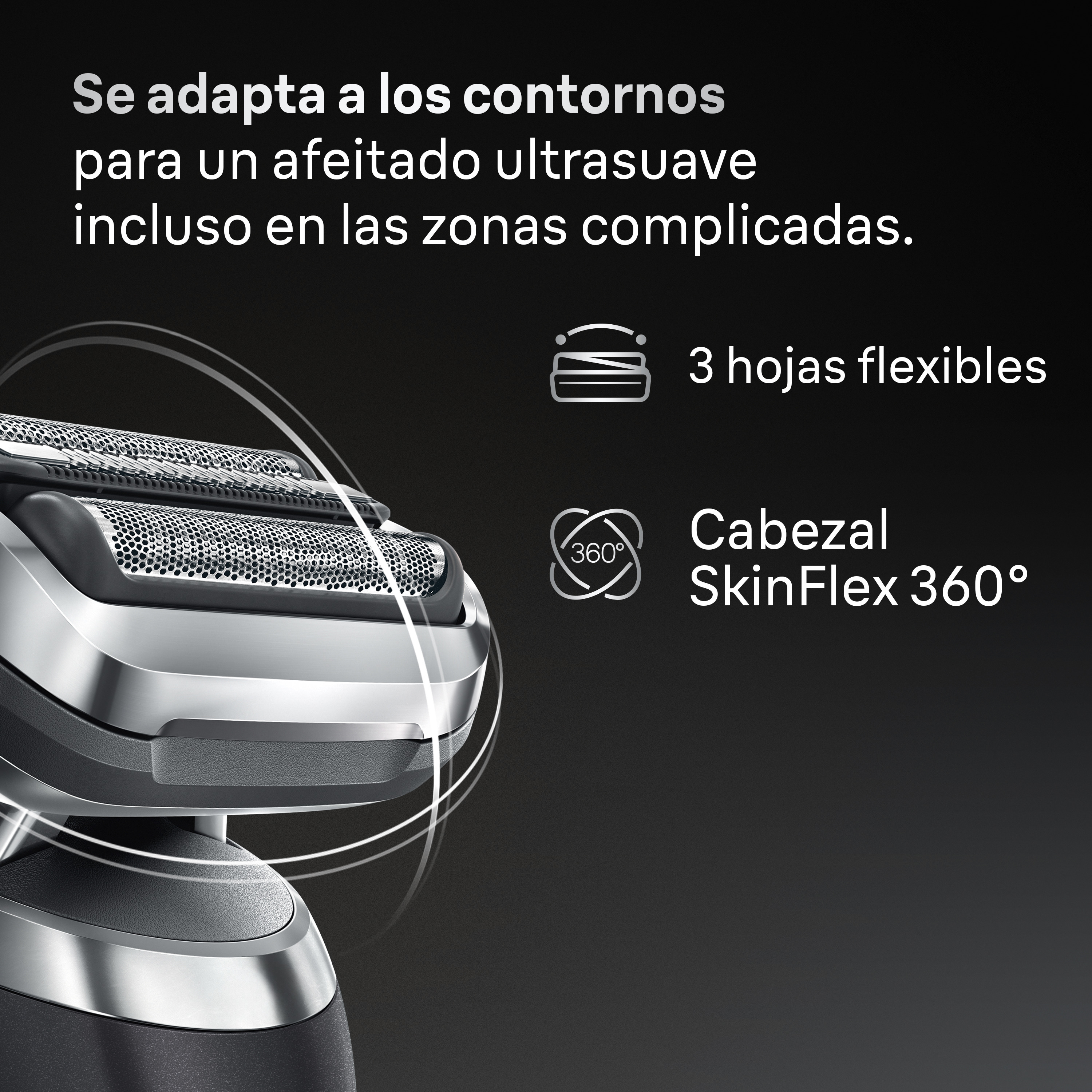 Braun Series 7: Afeitadoras eléctricas en seco y en mojado