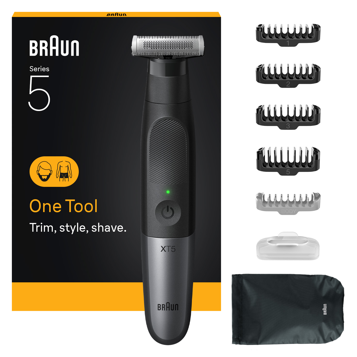 Braun todo en uno Series XT5 XT5100 | Braun ES