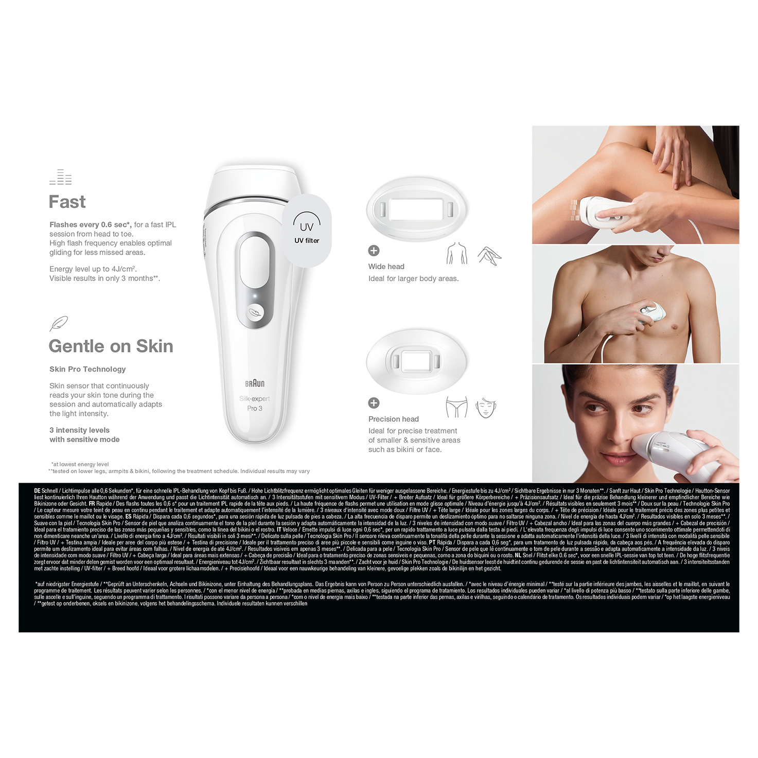 Depiladora Ipl Depilacion Laser Braun Opiniones Braun Silk Expert