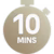 Sesión de cuerpo completo en solo 10 minutos⁴. Sesión de cuerpo completo en solo 10 minutos⁴.