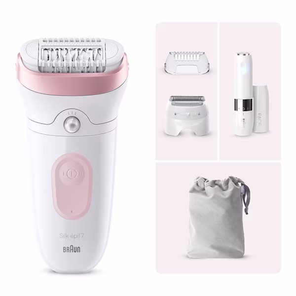 Braun Pack depiladora eléctrica Silk-épil SE7-7030 + Face Mini Rasuradora FS1000 Braun Pack depiladora eléctrica Silk-épil SE7-7030 + Face Mini Rasuradora FS1000