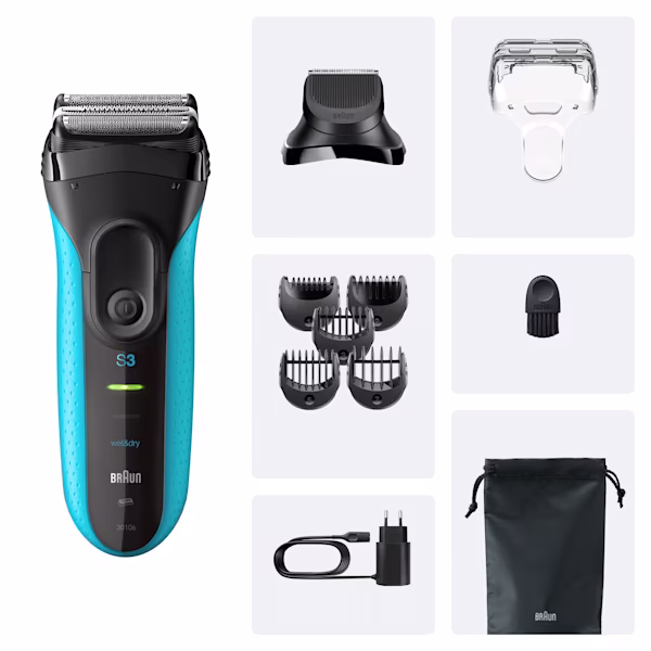 Series 3 Shave&Style 3010BT azul Series 3 Shave&Style 3010BT azul