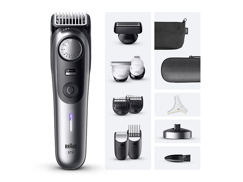 Recortadora Cortadora De Cabello Braun Recorta Barba Braun BT3221