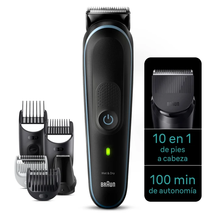 Recortadora de barba de Braun más vendida por menos de 45€