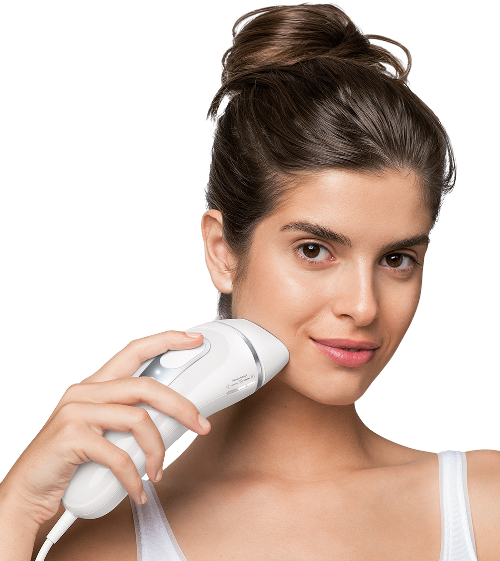 Braun Dispositivo de depilación láser de larga duración IPL para mujeres y  hombres, Silk Expert Pro5 PL5157, alternativa segura y prácticamente