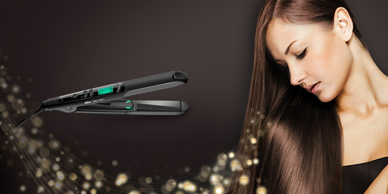 Planchas de pelo profesionales Satin Hair | Braun ES