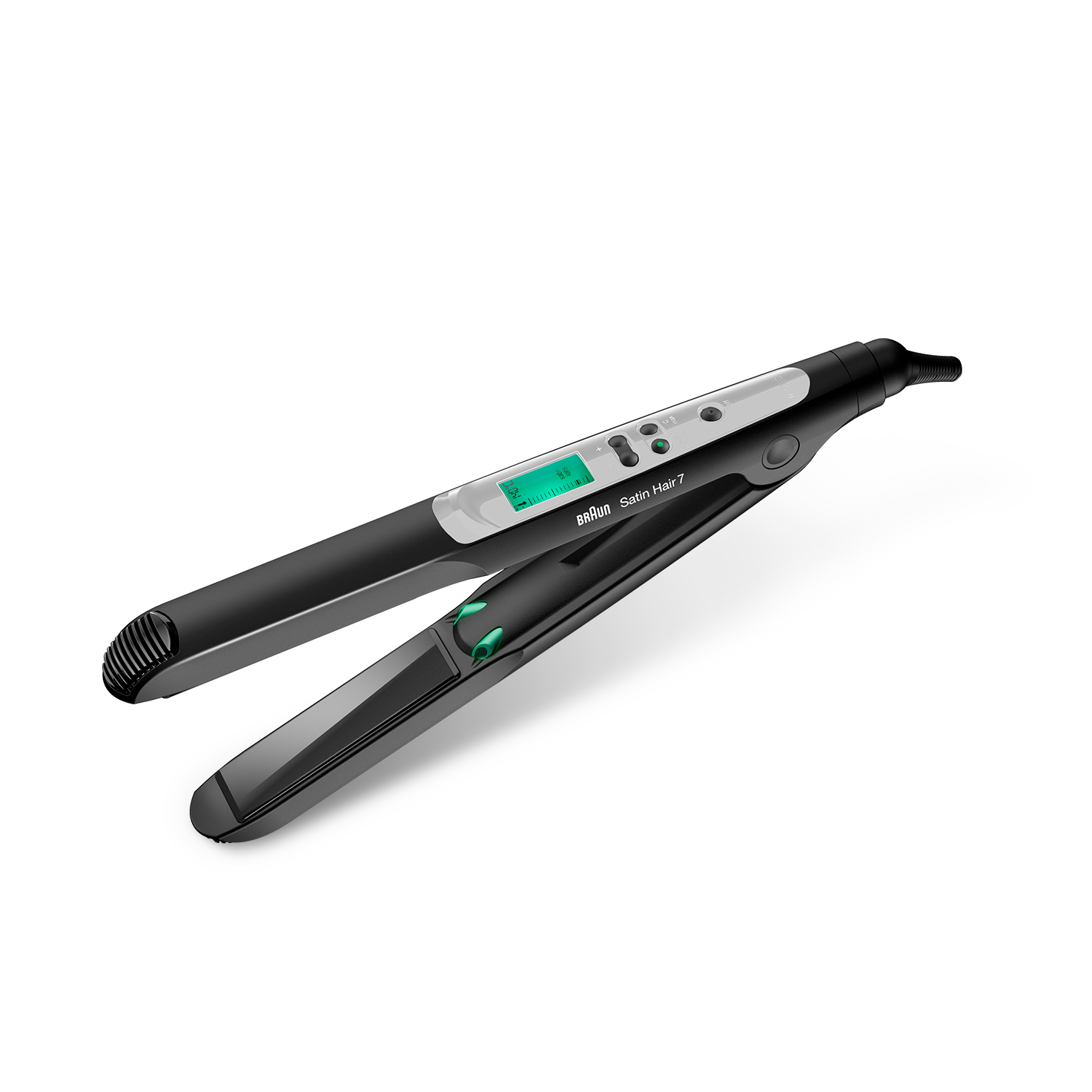 Plancha de pelo Satin Hair 7 ST710, edición premium con tecnología IONTEC.