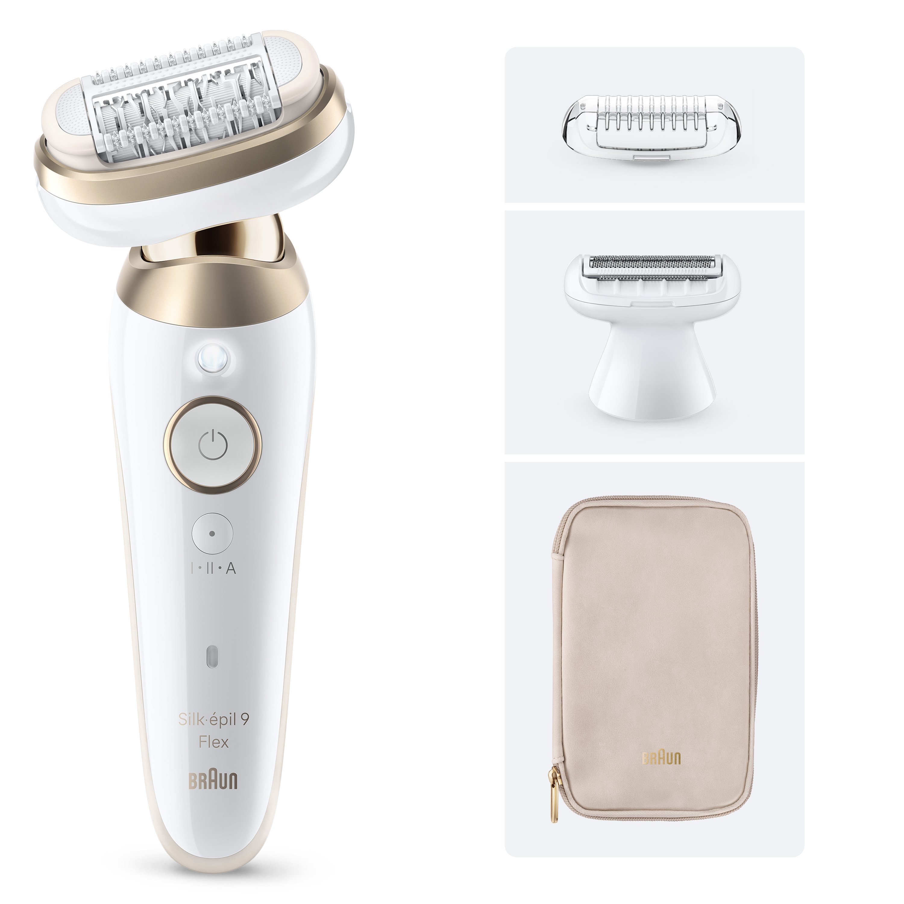 Depiladoras Braun Silk·épil 9 Flex, ¡adiós vello! | Braun ES