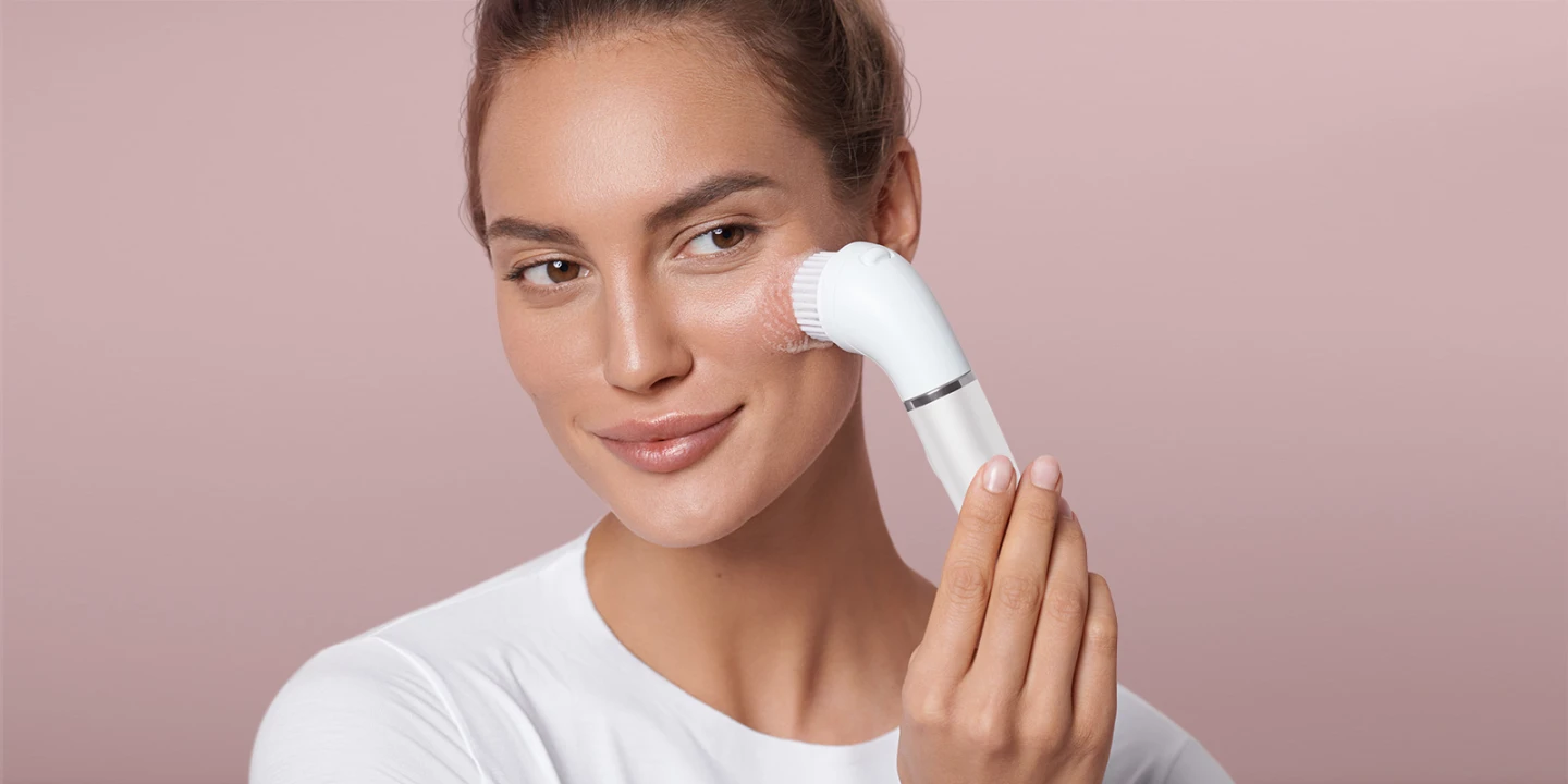 Limpiador Facial Eléctrico – Depilación Fácil
