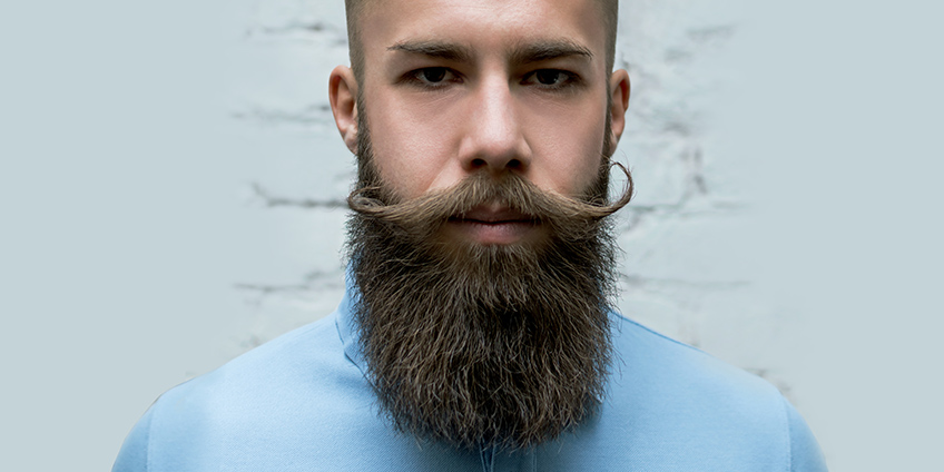 Moda hipster 2024 hombre barba