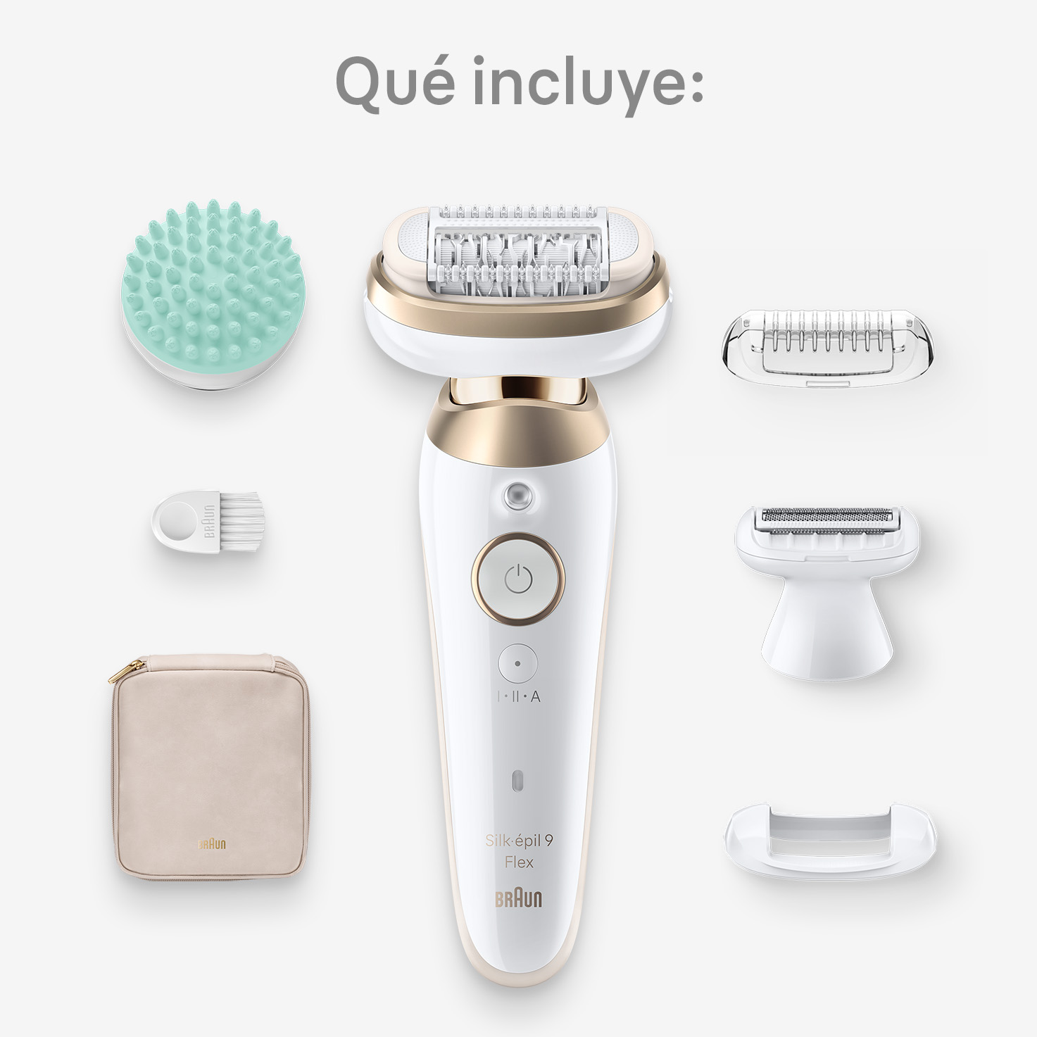 Depiladora Silk·épil Flex 9-071 3D Depilación Braun ES