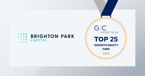 Brighton Park Capital Named to GrowthCap’s 2022 List of Top Growth Equity Firms