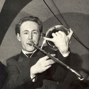 Square portrait Image of TRO Artist Chris Barber