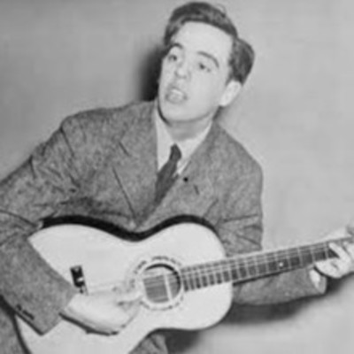 Square portrait Image of TRO Artist Alan Lomax